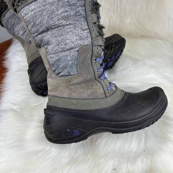 THE NORTH FACE SHELLISTA ll HIGH BOOTS SIZE 7.5 - Picture 7 of 14